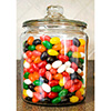 Photo of jelly beans in a jar